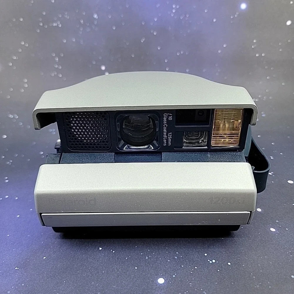 Genuine Vintage Polaroid 1200si Spectra Image Instant Flash Camera Made In UK
